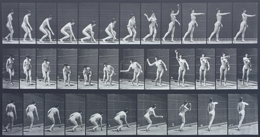 Eadweard Muybridge- human body movements